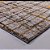 Tapete para Sala Classic Maldivas 17 Chumbo-Ouro 2,00X3,00M - Imagem 4
