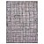 Tapete Sala Classic Maldivas 16 Chumbo-Verde 2,00X3,00M - Imagem 1