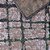 Tapete Sala Classic Maldivas 16 Chumbo-Verde 2,00X3,00M - Imagem 4