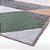 Tapete Sala Classic Maiorca 24 Caramelo-Verde 2,50X3,00M - Imagem 6