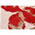 Tapete para Sala Classic Leaf 67 Bege-Vermelho 1,50X2,00M - Imagem 3