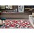 Tapete para Sala Classic Leaf 56 Chumbo 1,50X2,00M - Imagem 2