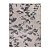 Tapete para Sala Classic Leaf 51 Cinza 1,50X2,00M - Imagem 1
