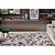 Tapete para Sala Classic Leaf 51 Cinza 1,50X2,00M - Imagem 2