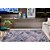Tapete para Sala Classic Fiji 9 Creme-Azul 2,00X3,00M - Imagem 2