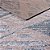 Tapete para Sala Classic Fiji 9 Creme-Azul 2,00X3,00M - Imagem 5