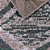 Tapete para Sala Classic Fiji 15 Creme-Verde 1,50X2,00M - Imagem 4