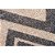 Tapete para Sala Classic Chevron 51 Cinza 1,50X2,00M - Imagem 3