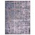 Tapete para Sala Classic Bahamas 9 Creme-Azul 1,00X1,50M - Imagem 1