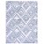 Tapete para Sala Classic Angra 28 Gelo-Azul 1,50X2,00M - Imagem 1
