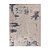 Tapete para Sala Classic Abstract 72 Bege 1,50X2,00M - Imagem 1