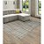 Tapete para Sala Classe A Xadrez Bege 2,00X2,90M - Imagem 2