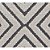 Tapete para Sala Chevron Quadros Cinza 2,00X2,50M - Imagem 3