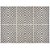 Tapete para Sala Chevron Quadros Cinza 1,50X2,00M - Imagem 3