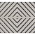 Tapete para Sala Chevron Quadros Cinza 1,50X2,00M - Imagem 5