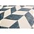 Tapete para Sala Belga Mykonos 94 Azul 1,95X3,00M - Imagem 4