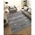 Tapete para Sala Belga Mykonos 2062 Cinza-Azul 1,95X2,50M - Imagem 2