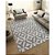 Tapete para Sala Belga Mykonos 1901 Cinza 1,95X3,00M - Imagem 2