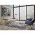 Tapete para Sala Belga Mykonos 170 Azul 1,40X1,95M - Imagem 2