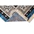 Tapete para Sala Belga Bruxelas 9 Azul 1,40X2,00M - Edantex - Imagem 4