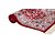 Tapete para Sala Belga Bruxelas 1 Vermelho 2,50X3,00M - Imagem 3
