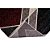 Tapete para Sala Belga Antuérpia 4 Vermelho-Bege 2,50X3,80M - Imagem 4