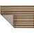 Tapete para Sala Aruba Linhas Marrom 2,00X3,00M - Imagem 4