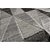 Tapete para Sala Alice Triangulos Cinza 1,60X2,35M - Imagem 5