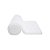 Tapete Felpudo Pluma 01 Branco 0,50X0,80M - Edantex - Imagem 6
