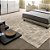Tapete de Sala Seaburry Beige 1,50X2,00M - São Carlos - Imagem 2