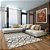 Tapete de Sala Classe A Splendor 2,50X3,50M - São Carlos - Imagem 2