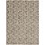 Tapete de Sala Chevron Prata Design 1,50X2,00M São Carlos - Imagem 1