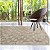 Tapete de Sala Chevron Prata Design 1,50X2,00M São Carlos - Imagem 2