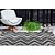 Tapete Classic Chevron 51 Cinza 0,50X0,80M - J Serrano - Imagem 2