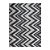 Tapete Classic Chevron 51 Cinza 0,50X0,80M - J Serrano - Imagem 1