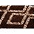 Tapete Classic Chain 70 Marrom 0,50X0,80M - J Serrano - Imagem 3