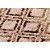 Tapete Classic Board 72 Bege 0,50X0,80M - J Serrano - Imagem 3