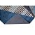 Tapete Belga Liege 4 Azul-Bege 0,40X0,60M - Edantex - Imagem 4