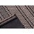 Passadeira Sisal Eco-Nature Riscas 56 Chumbo 0,57X1,80M - Imagem 3
