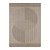 Passadeira Eco-Nature Organico 87 Bege-Marrom 0,57X1,80M - Imagem 1