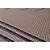 Passadeira Eco-Nature Organico 77 Bege-Chumbo 0,57X1,80M - Imagem 3