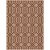 Passadeira Eco Nature Trancado 87 Bege-Marrom 0,57x1,80M - Imagem 1
