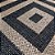 Passadeira Sisal Eco Nature Labirinto 56 Chumbo 0,57x1,80M - Imagem 4