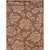 Passadeira Sisal Eco Nature Flora 70 Marrom 0,57X1,80M - Imagem 1