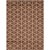 Passadeira Sisal Eco Nature Anis 70 Marrom 0,57x1,80M - Imagem 1