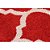 Passadeira Classic Suprema 10 Vermelho 0,57X1,80M - Imagem 3