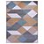 Passadeira Classic Maiorca 25 Caramelo-Azul 0,66X1,20M - Imagem 1