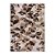 Passadeira Classic Leaf 87 Bege-Marrom 0,57X1,80M - Imagem 1
