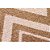 Passadeira Classic Chevron 80 Bege-Caramelo 0,57X1,80M - Imagem 3