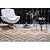 Passadeira Classic Chevron 80 Bege-Caramelo 0,57X1,80M - Imagem 2